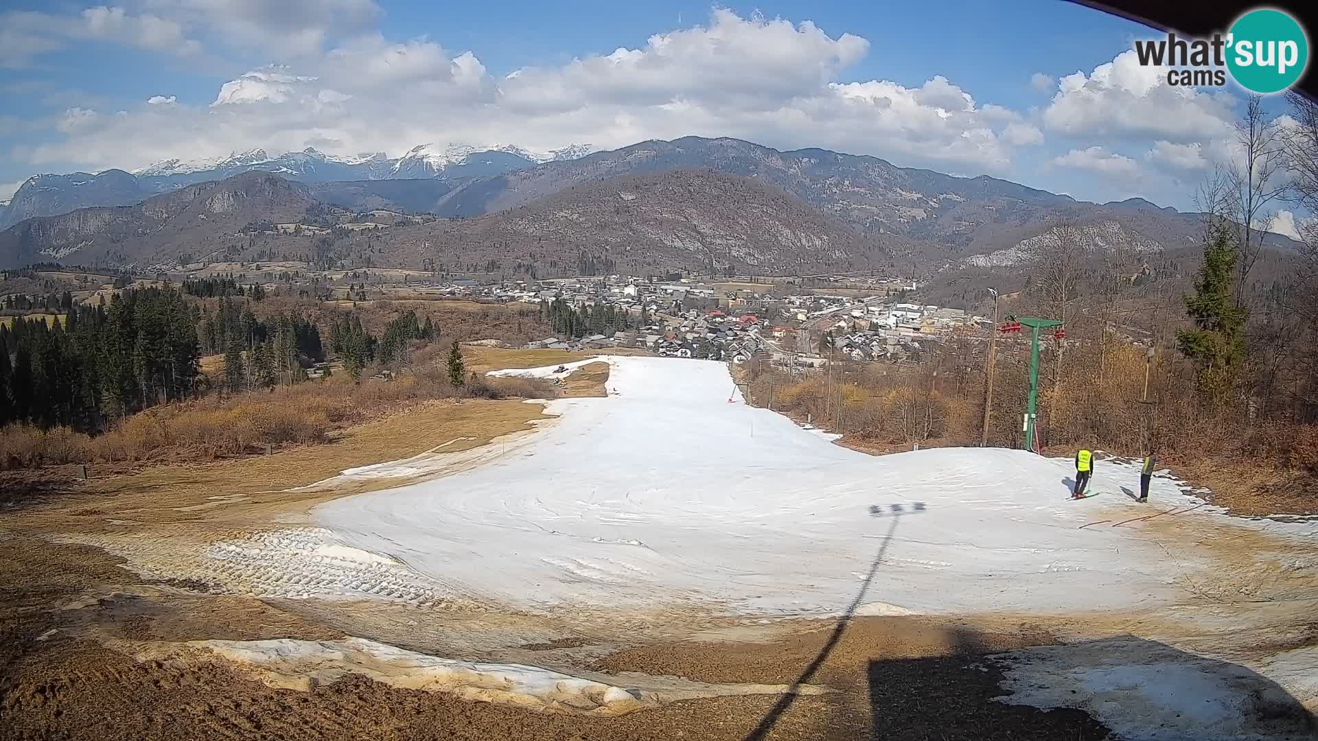 Webcam Bohinjska Bistrica – Live View from Kozji Hrbet Ski Station