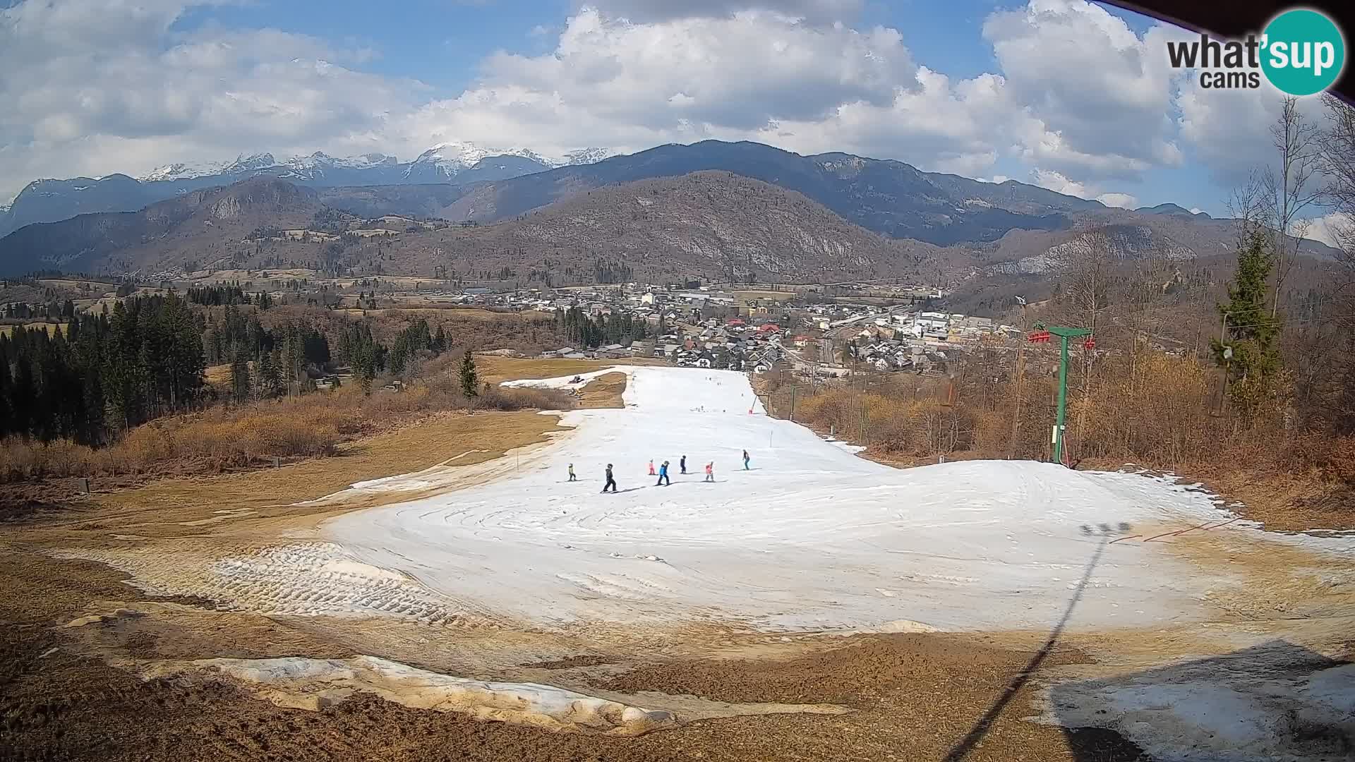 Webcam Bohinjska Bistrica – Vue en direct depuis la station de ski Kozji Hrbet