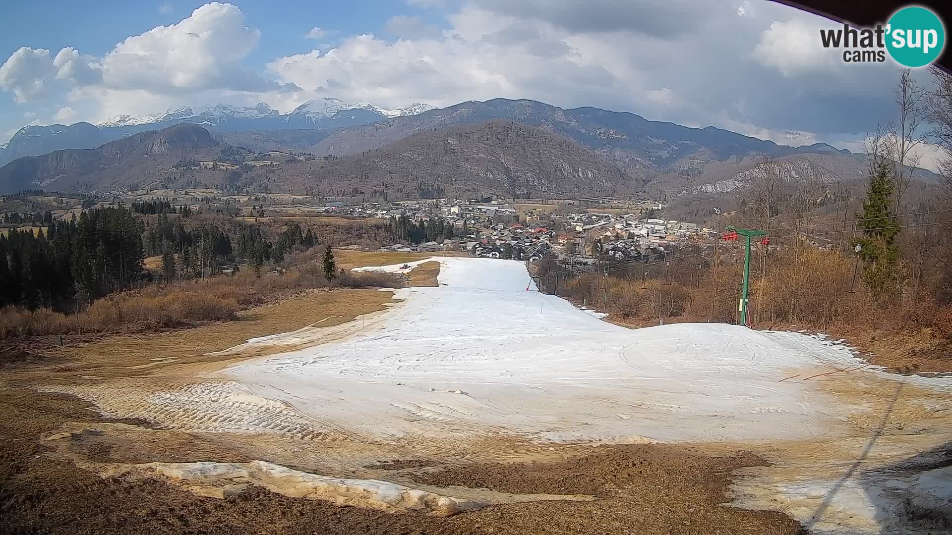 Webcam Bohinjska Bistrica – Vista live dalla stazione sciistica Kozji Hrbet