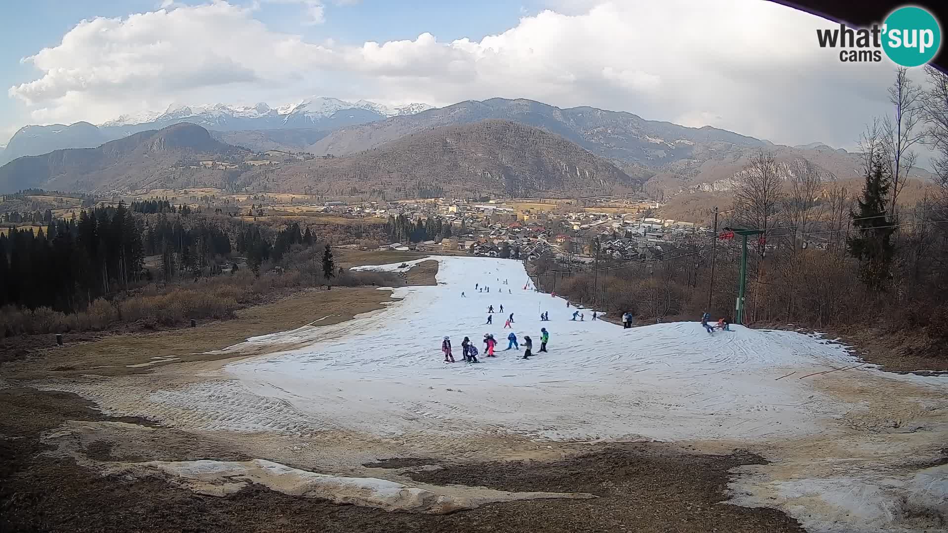 Webcam Bohinjska Bistrica – Vue en direct depuis la station de ski Kozji Hrbet