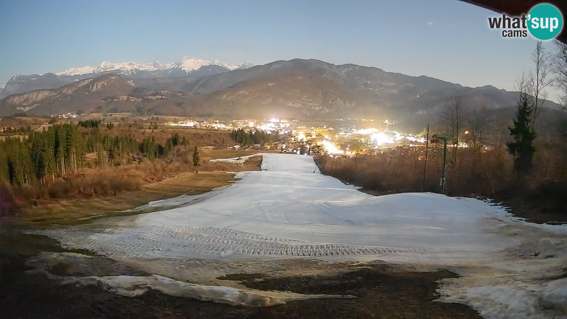 Livekamera Bohinjska Bistrica – Liveblick von der Skistation Kozji Hrbet