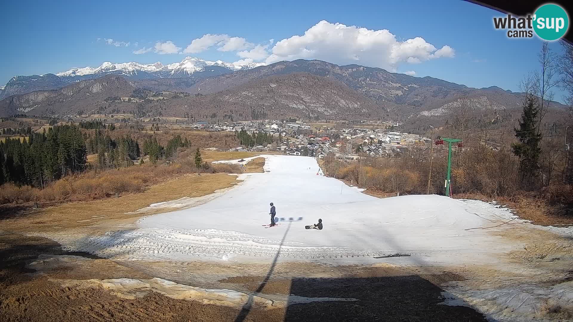 Cámara en vivo Bohinjska Bistrica – Vista en directo desde la estación de esquí Kozji Hrbet