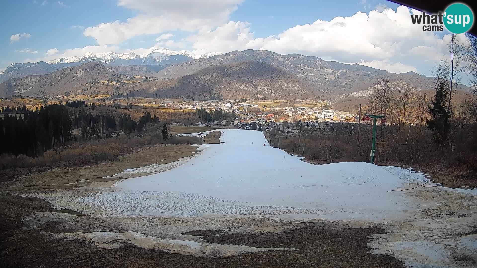 Livekamera Bohinjska Bistrica – Liveblick von der Skistation Kozji Hrbet