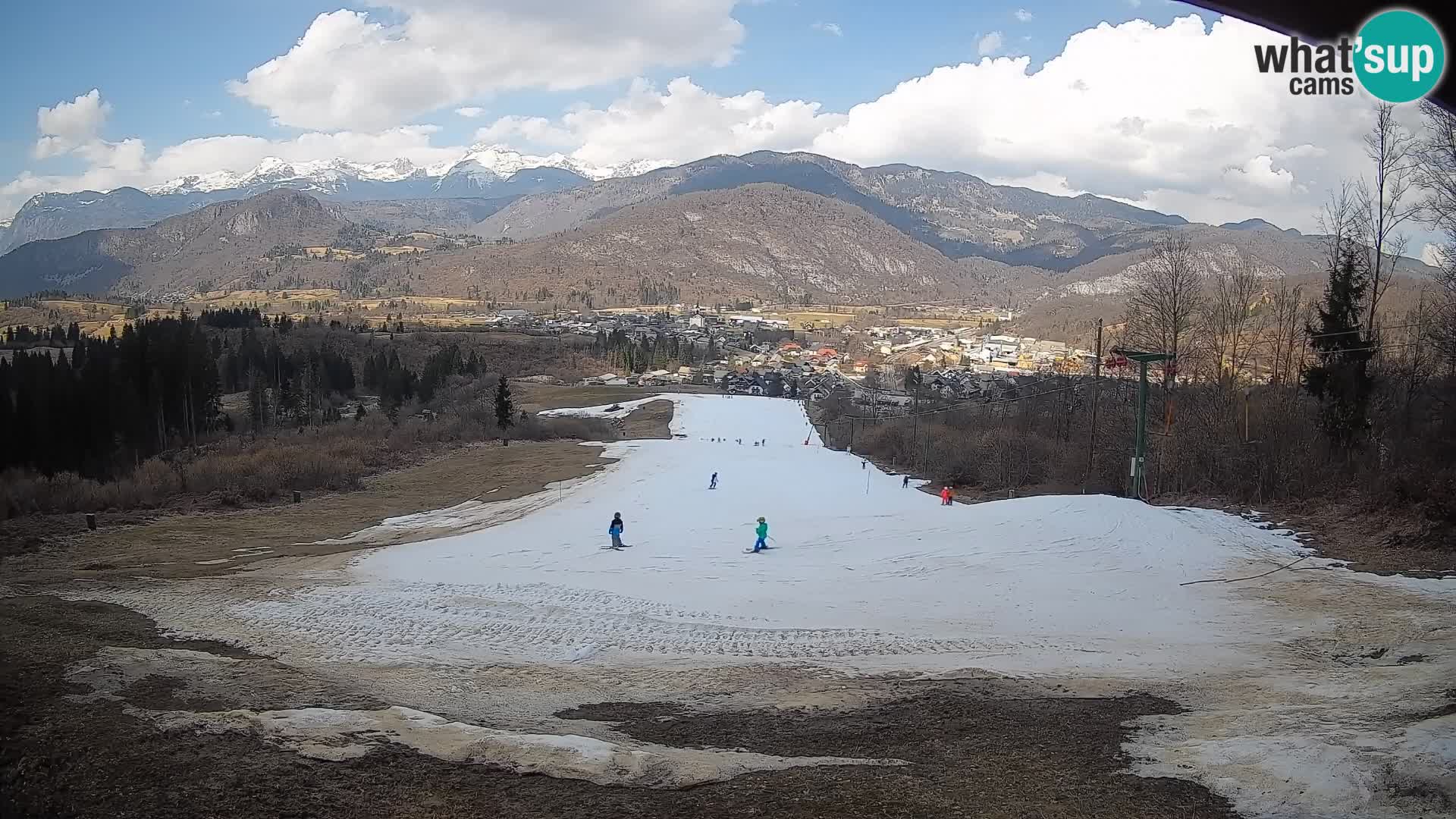 Webcam Bohinjska Bistrica – Vue en direct depuis la station de ski Kozji Hrbet