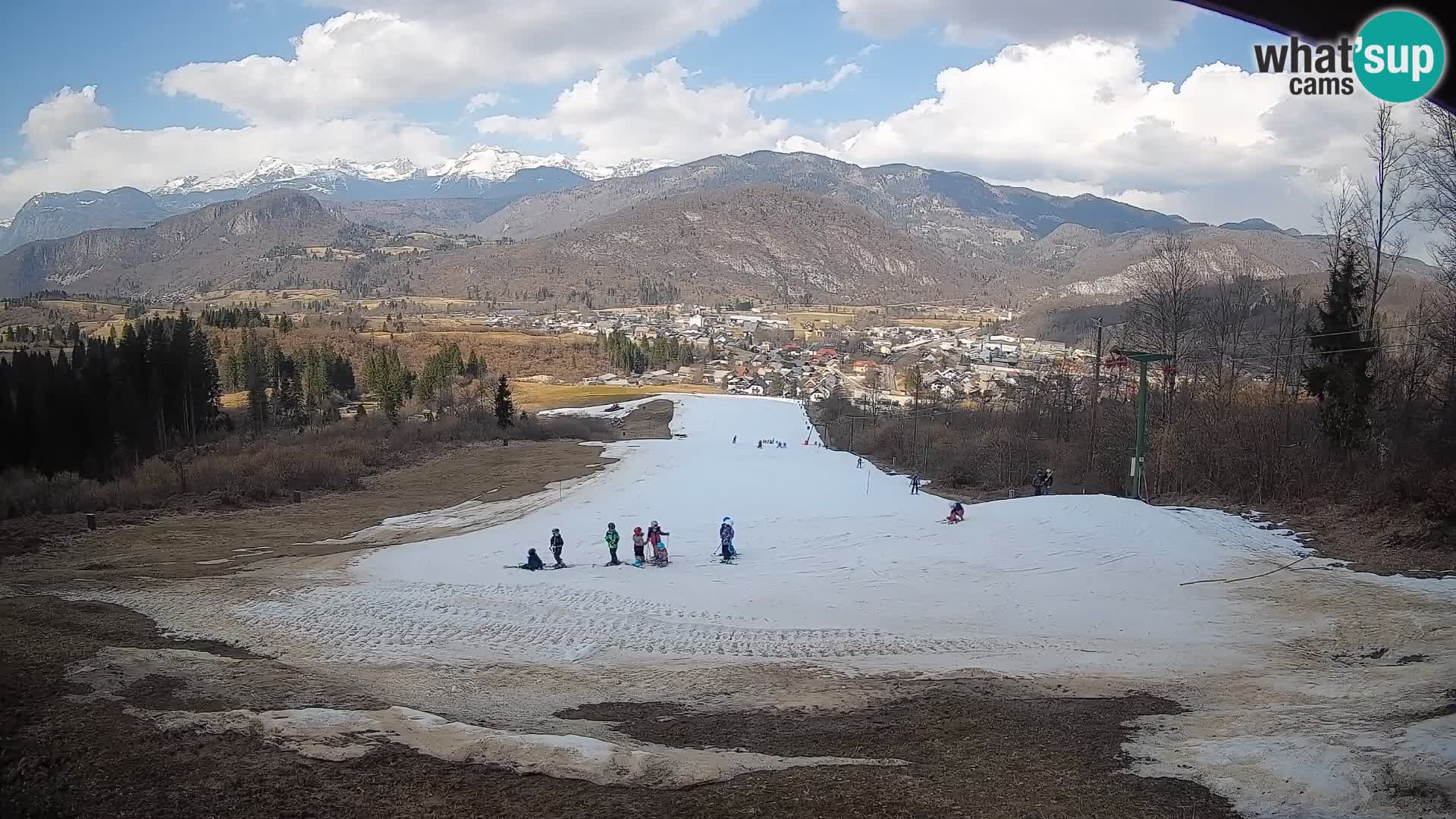 Webcam Bohinjska Bistrica – Vue en direct depuis la station de ski Kozji Hrbet