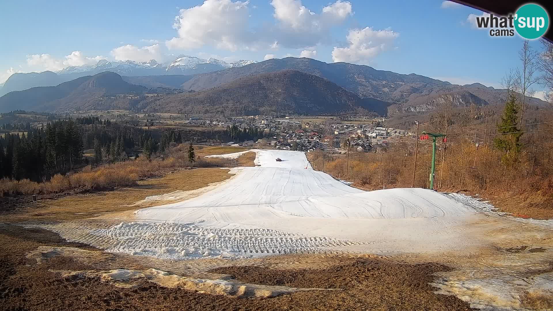 Webcam Bohinjska Bistrica – Vue en direct depuis la station de ski Kozji Hrbet