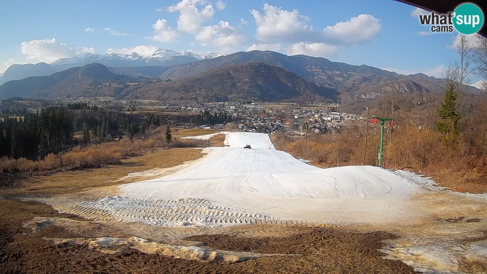 Webcam Bohinjska Bistrica – Vue en direct depuis la station de ski Kozji Hrbet