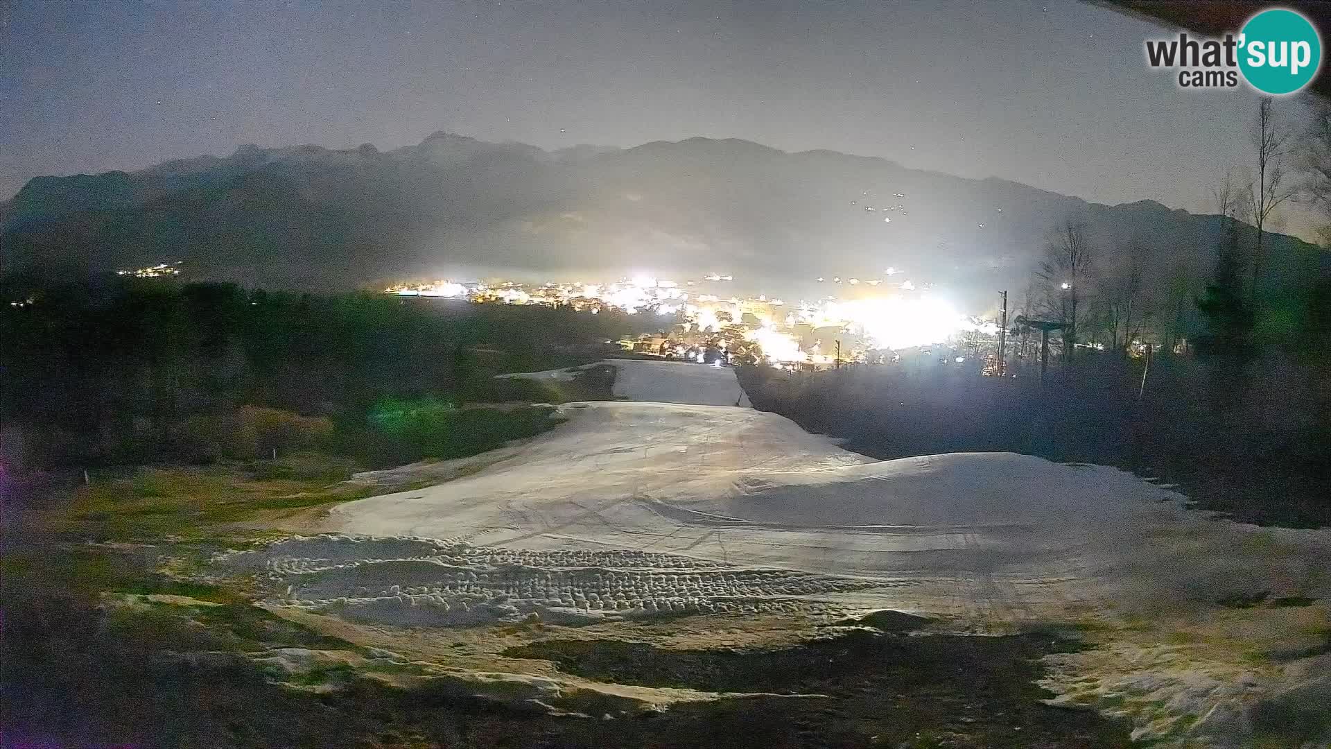 Cámara en vivo Bohinjska Bistrica – Vista en directo desde la estación de esquí Kozji Hrbet