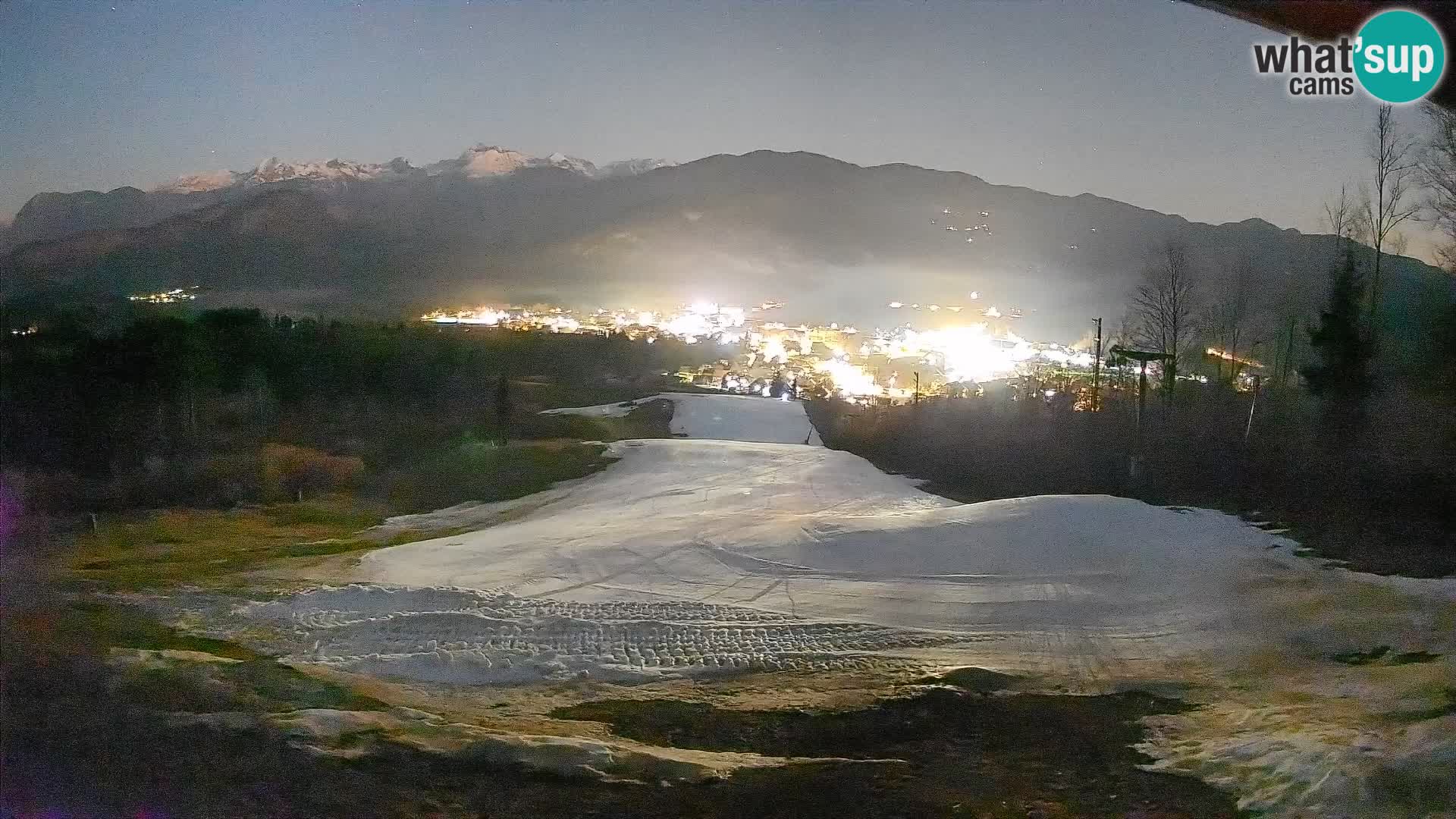 Webcam Bohinjska Bistrica – Vue en direct depuis la station de ski Kozji Hrbet