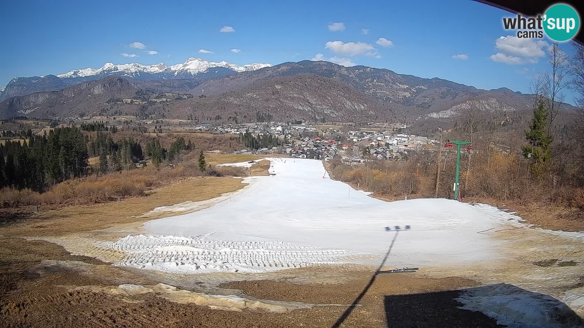 Webcam Bohinjska Bistrica – Vue en direct depuis la station de ski Kozji Hrbet