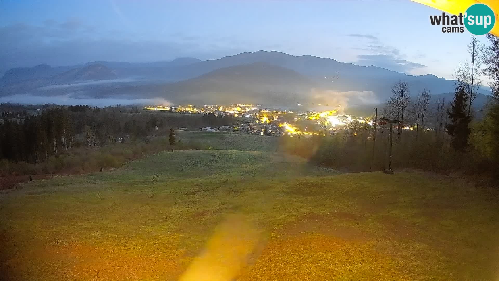 Webcam Bohinjska Bistrica – Live View from Kozji Hrbet Ski Station