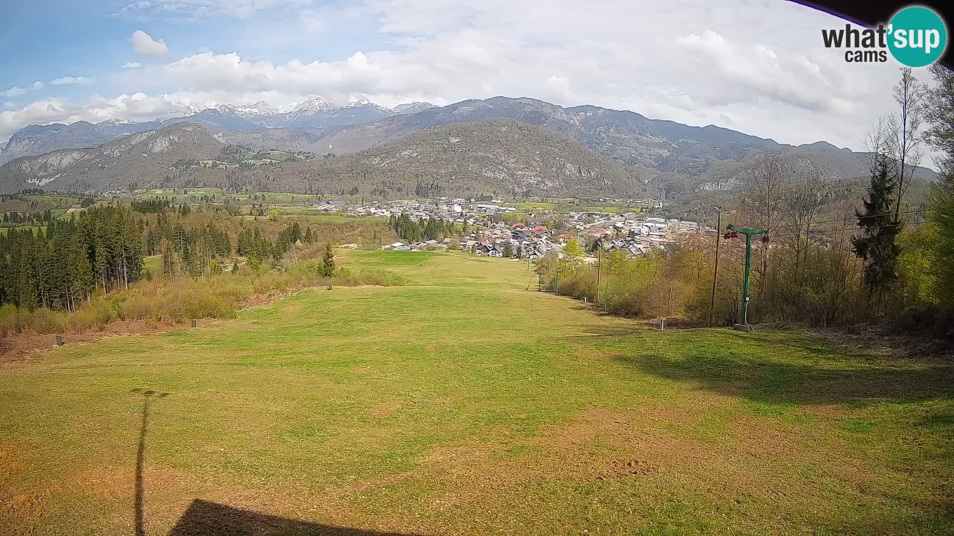 Webcam Bohinjska Bistrica – Vista live dalla stazione sciistica Kozji Hrbet