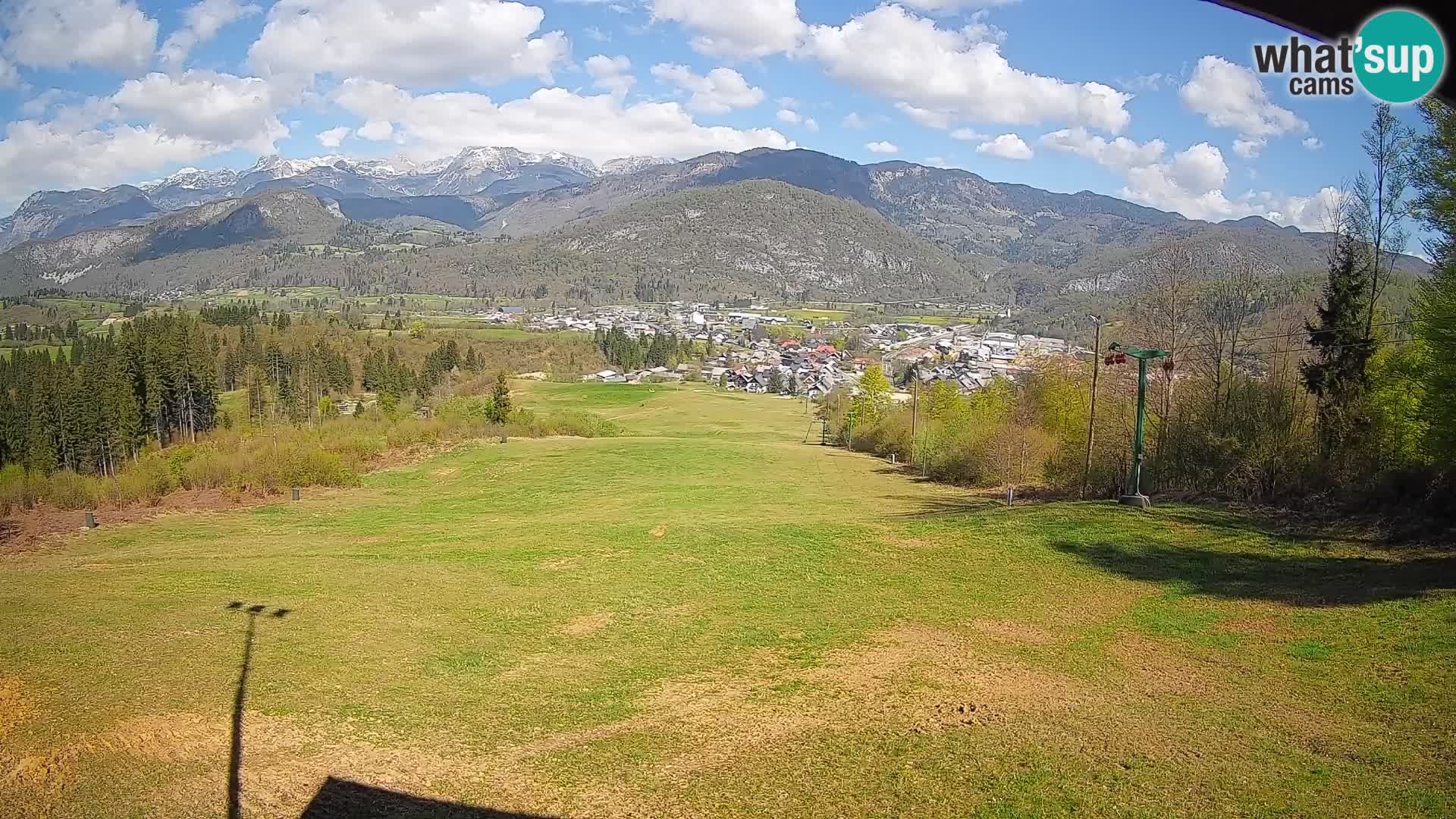 Livekamera Bohinjska Bistrica – Liveblick von der Skistation Kozji Hrbet