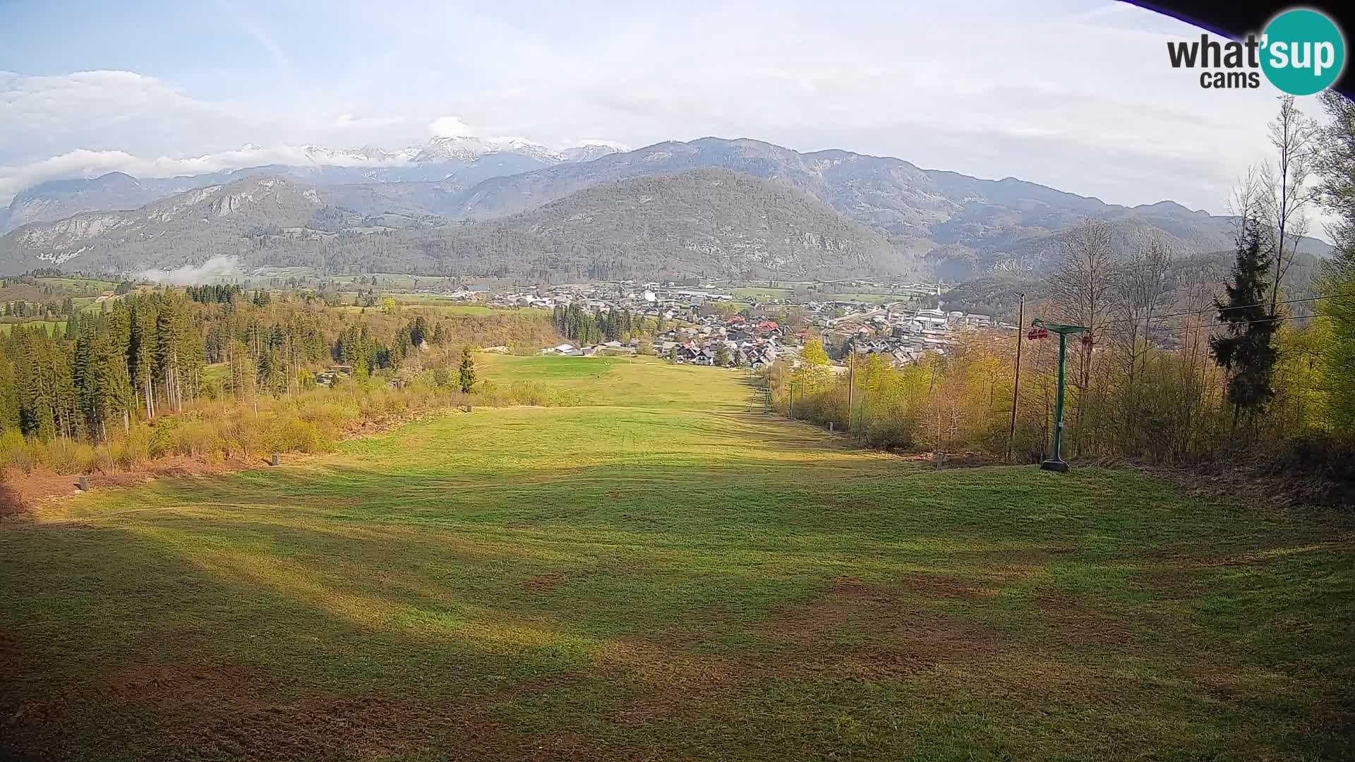 Cámara en vivo Bohinjska Bistrica – Vista en directo desde la estación de esquí Kozji Hrbet
