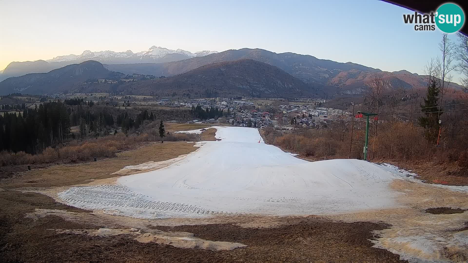 Livekamera Bohinjska Bistrica – Liveblick von der Skistation Kozji Hrbet