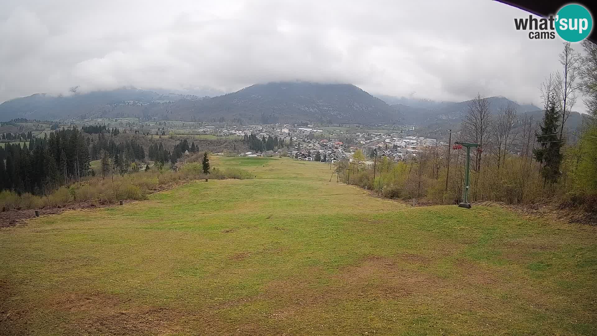 Webcam Bohinjska Bistrica – Vista live dalla stazione sciistica Kozji Hrbet