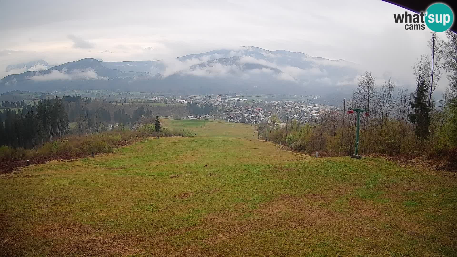 Webcam Bohinjska Bistrica – Live View from Kozji Hrbet Ski Station