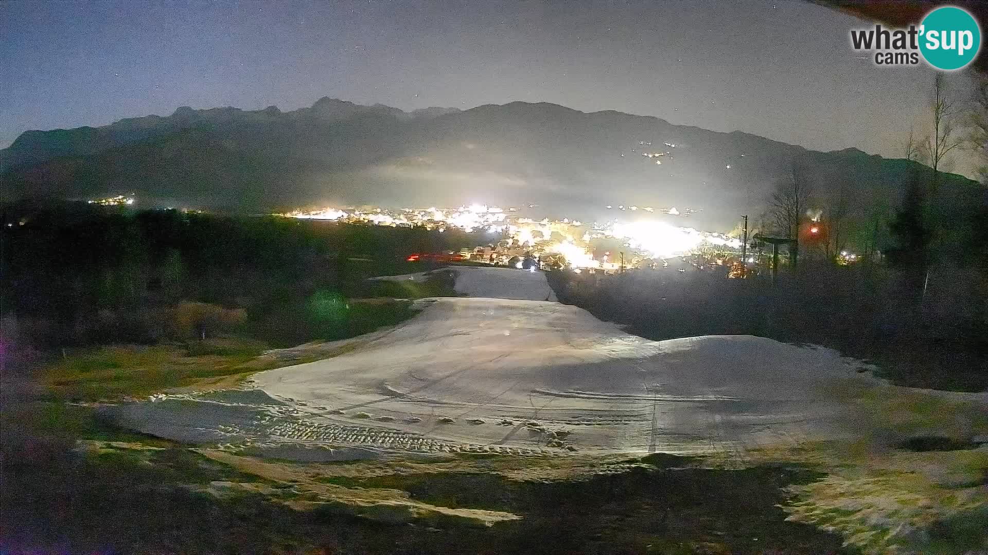 Livekamera Bohinjska Bistrica – Liveblick von der Skistation Kozji Hrbet