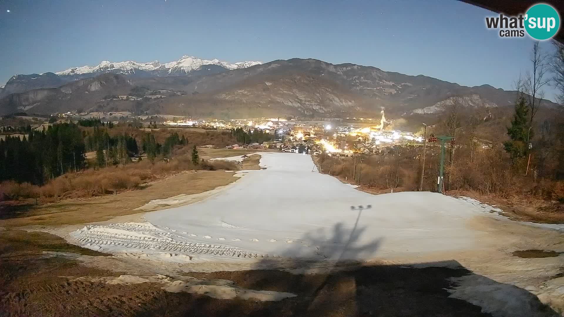 Livekamera Bohinjska Bistrica – Liveblick von der Skistation Kozji Hrbet