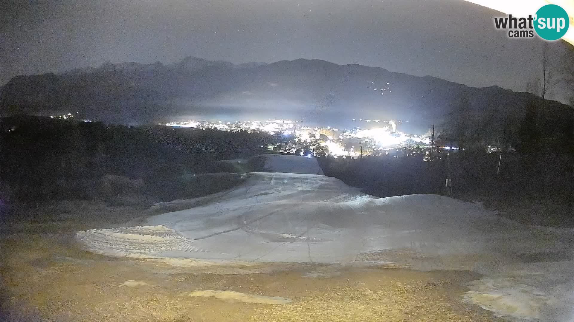 Livekamera Bohinjska Bistrica – Liveblick von der Skistation Kozji Hrbet