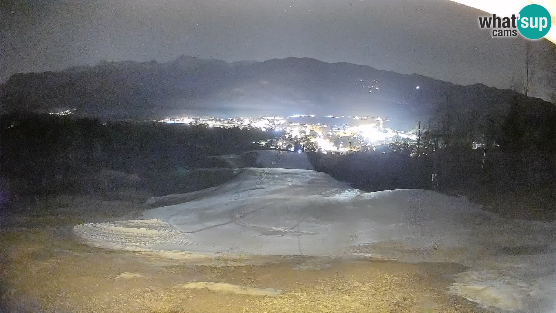 Livekamera Bohinjska Bistrica – Liveblick von der Skistation Kozji Hrbet