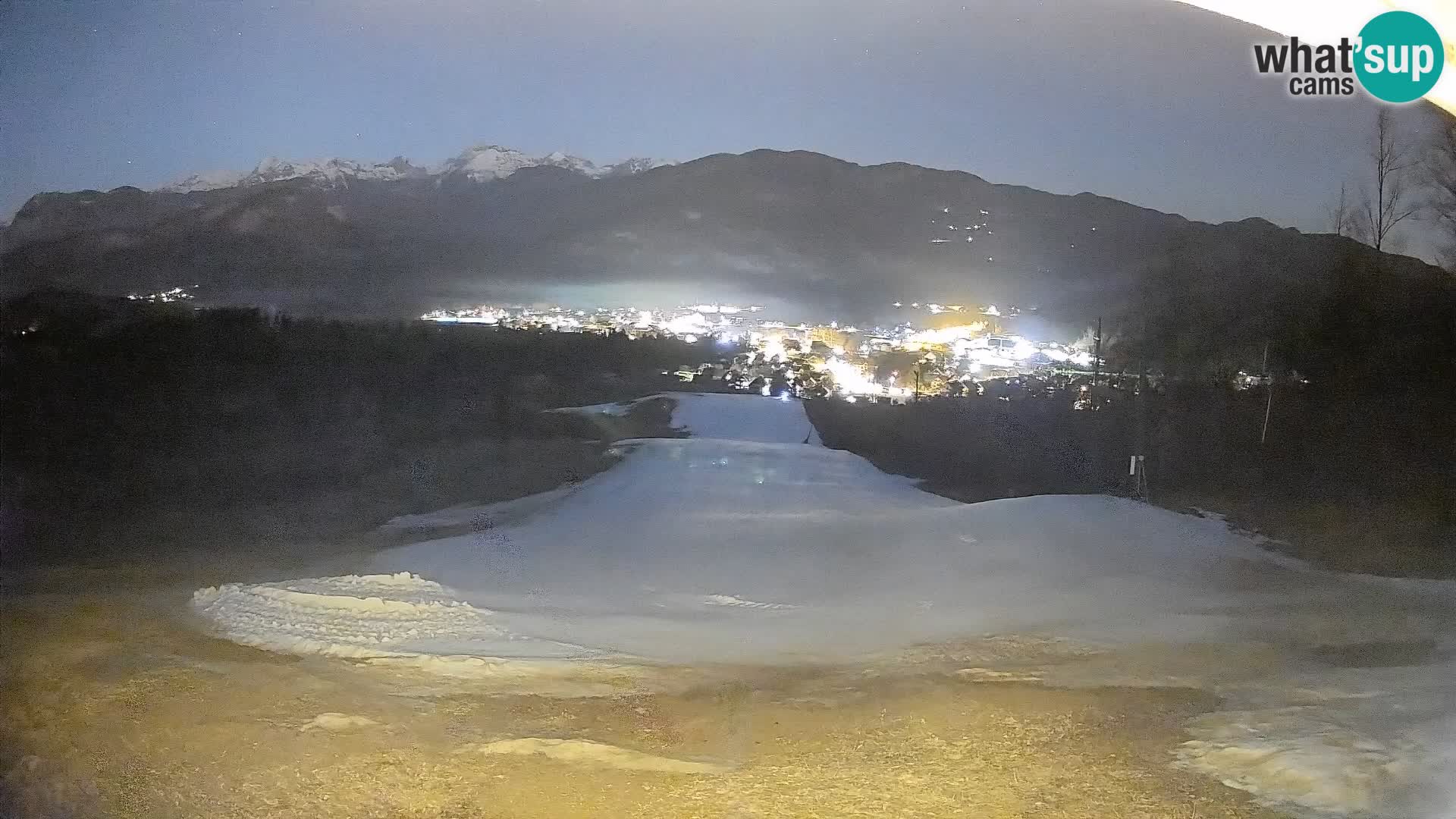 Webcam Bohinjska Bistrica – Live View from Kozji Hrbet Ski Station