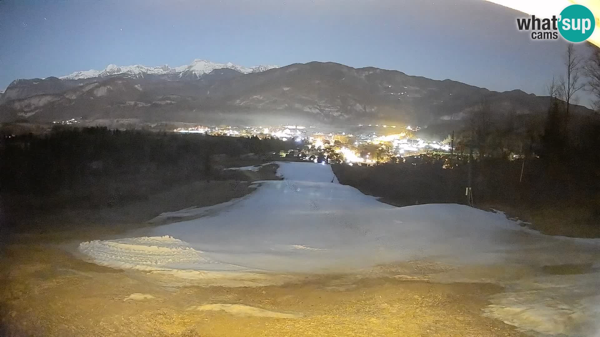 Webcam Bohinjska Bistrica – Vue en direct depuis la station de ski Kozji Hrbet