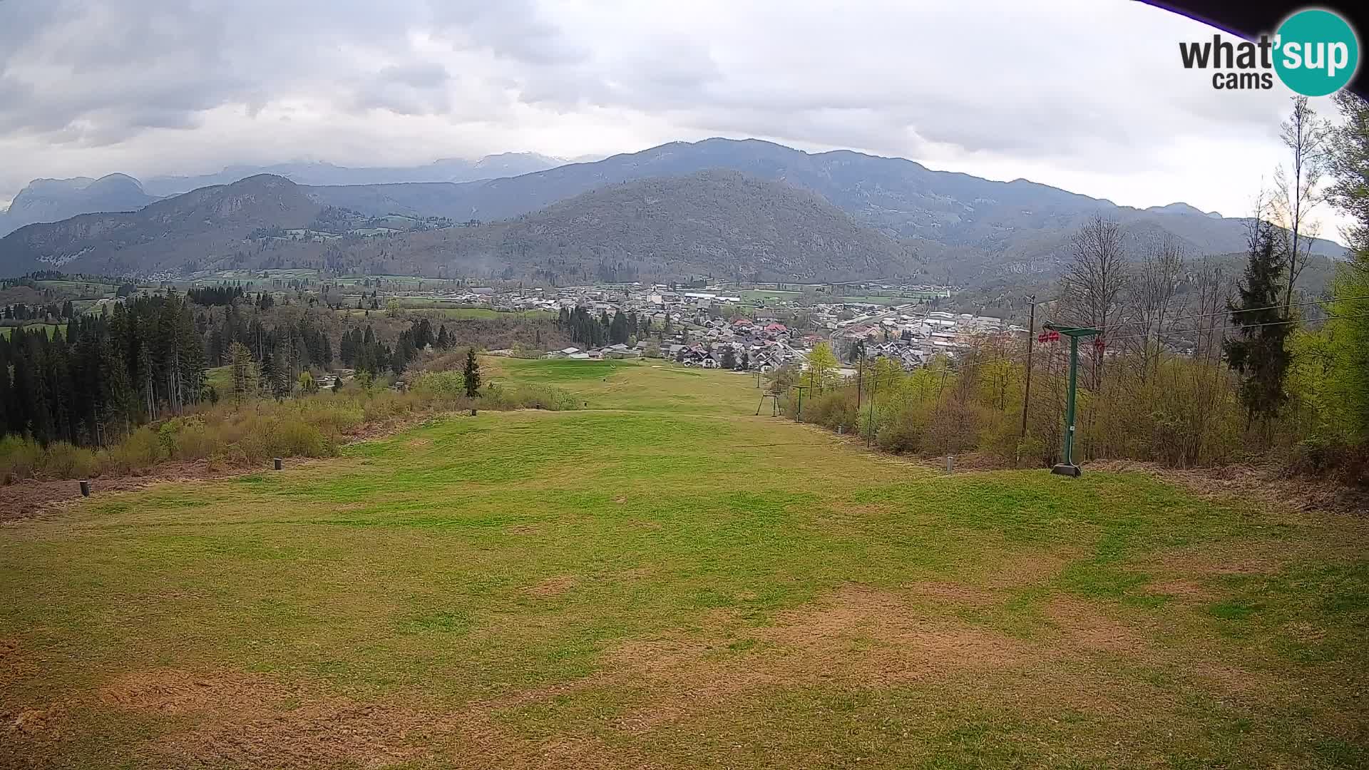 Webcam Bohinjska Bistrica – Vista live dalla stazione sciistica Kozji Hrbet