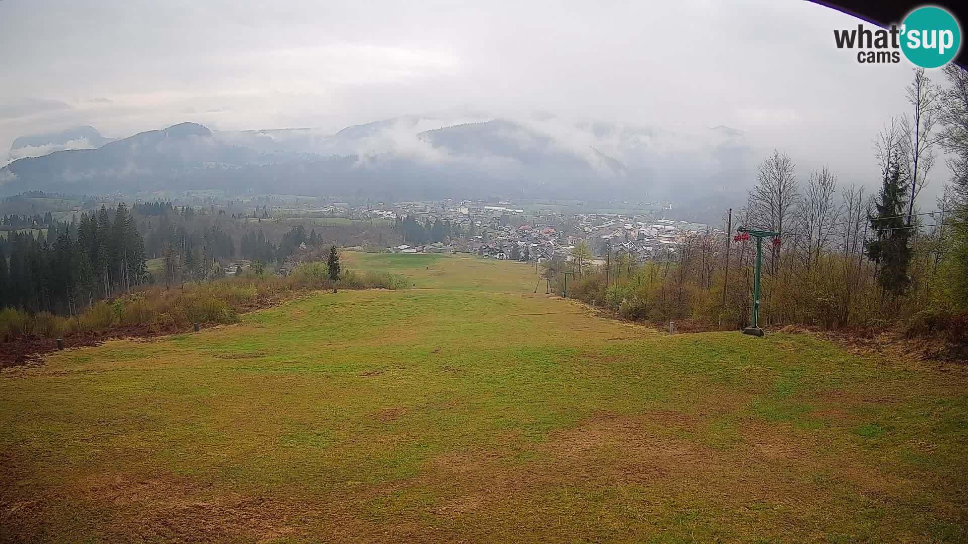 Webcam Bohinjska Bistrica – Vue en direct depuis la station de ski Kozji Hrbet