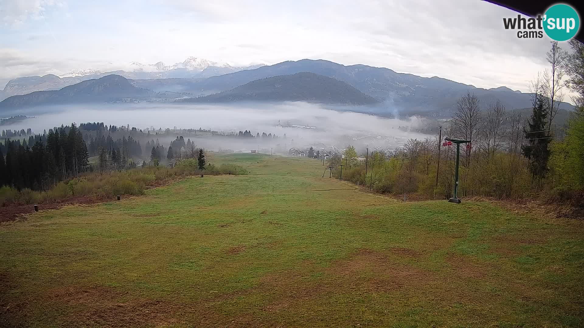 Cámara en vivo Bohinjska Bistrica – Vista en directo desde la estación de esquí Kozji Hrbet