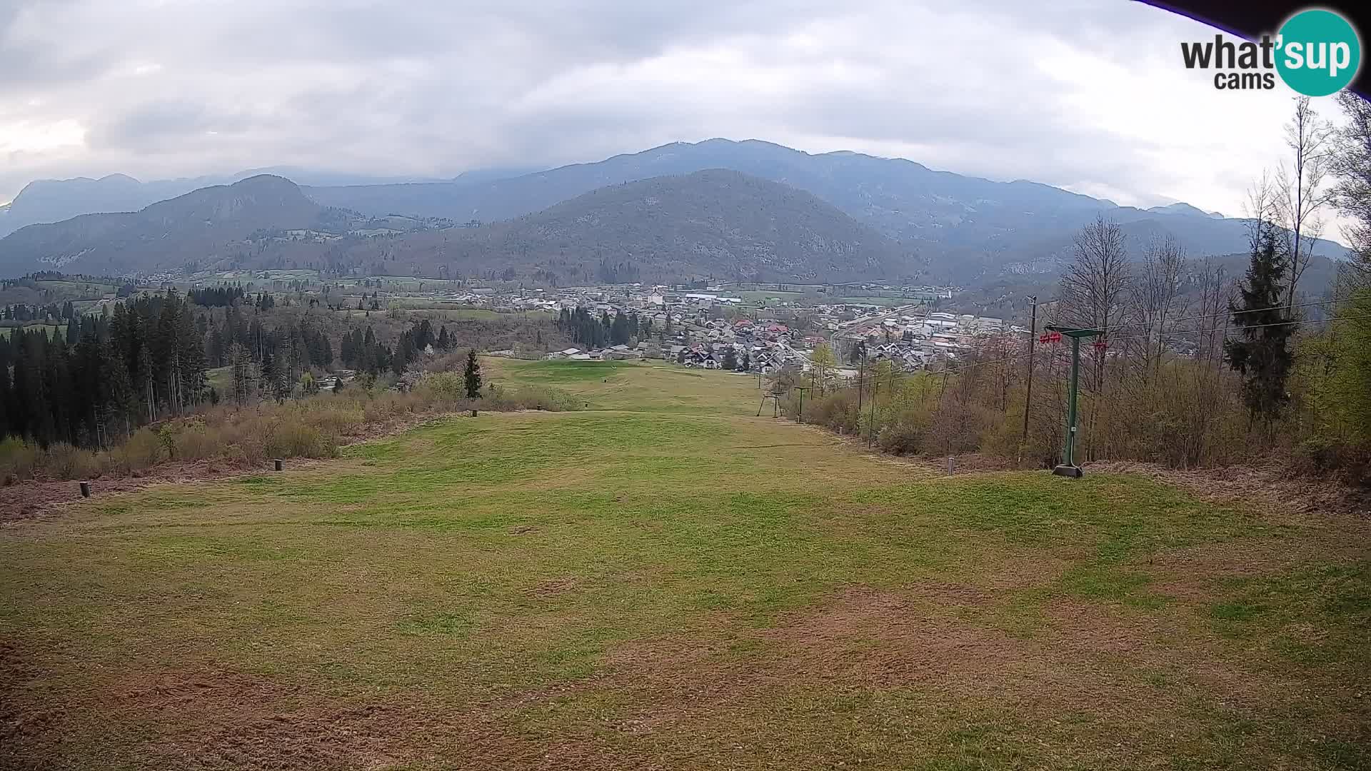 Cámara en vivo Bohinjska Bistrica – Vista en directo desde la estación de esquí Kozji Hrbet