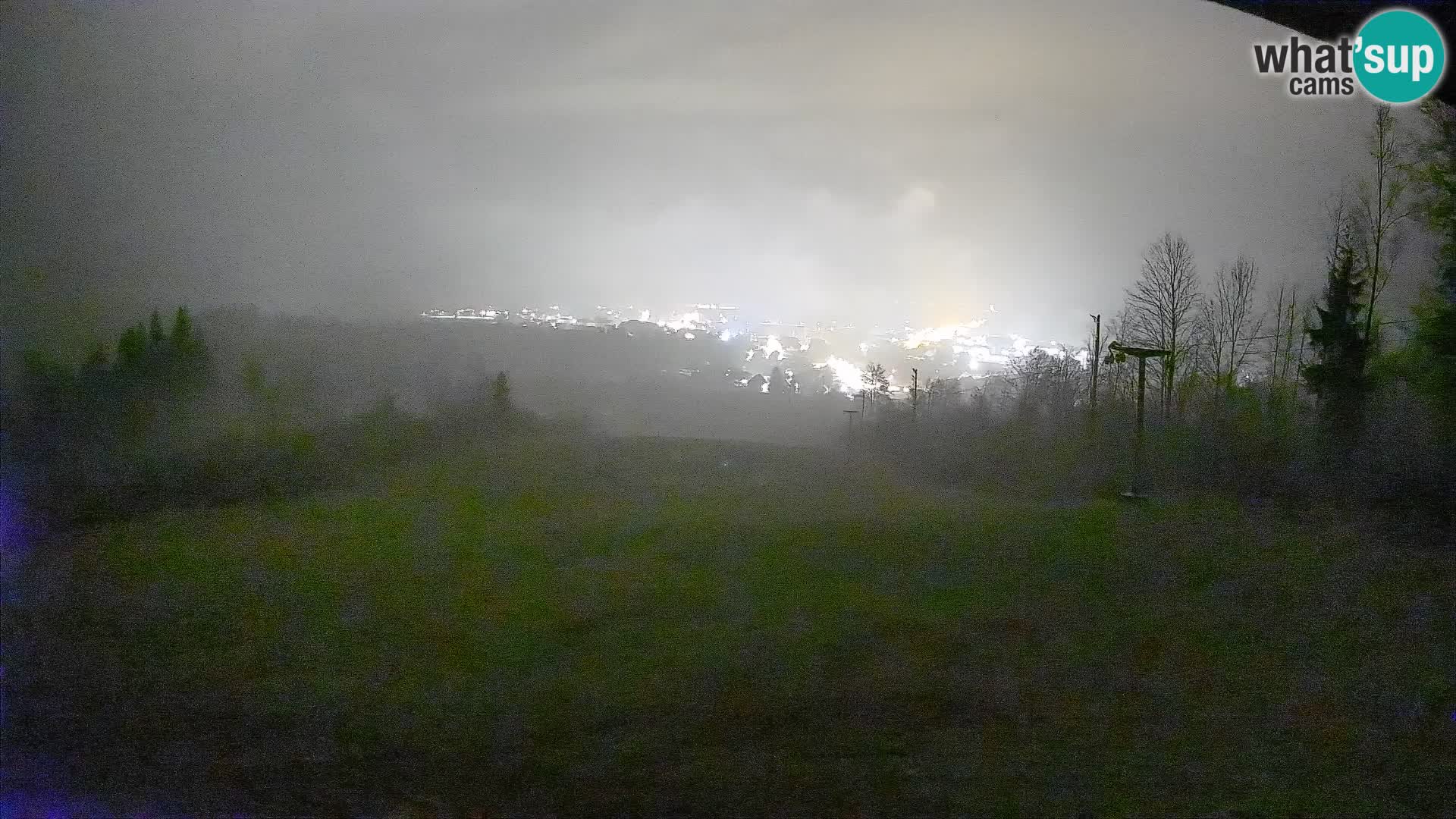 Webcam Bohinjska Bistrica – Vista live dalla stazione sciistica Kozji Hrbet