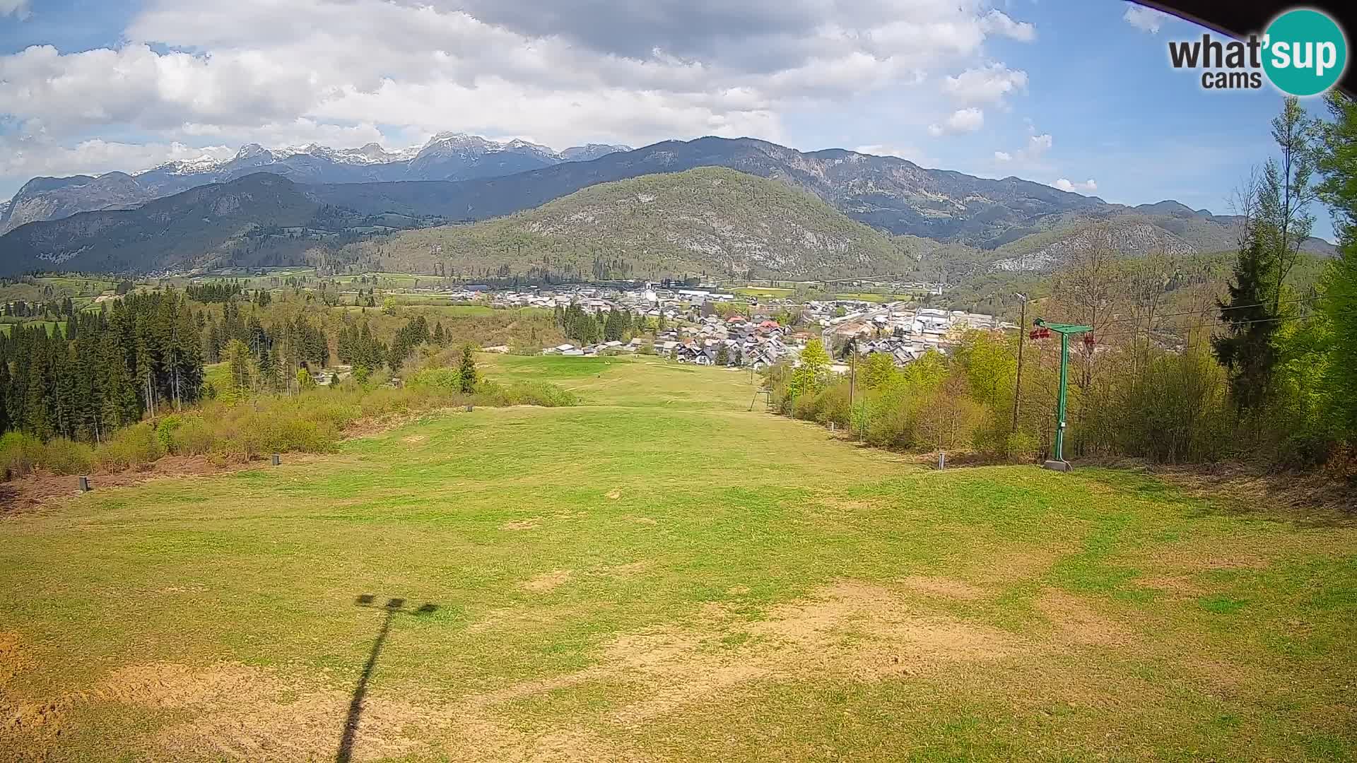 Webcam Bohinjska Bistrica – Live View from Kozji Hrbet Ski Station