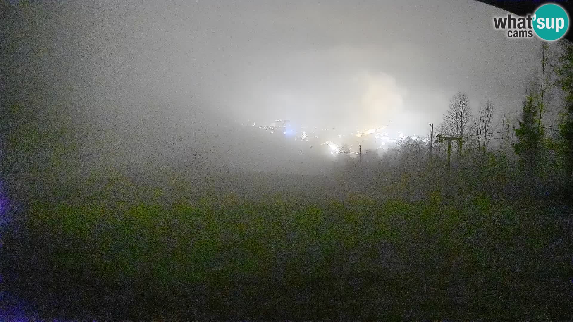 Livekamera Bohinjska Bistrica – Liveblick von der Skistation Kozji Hrbet