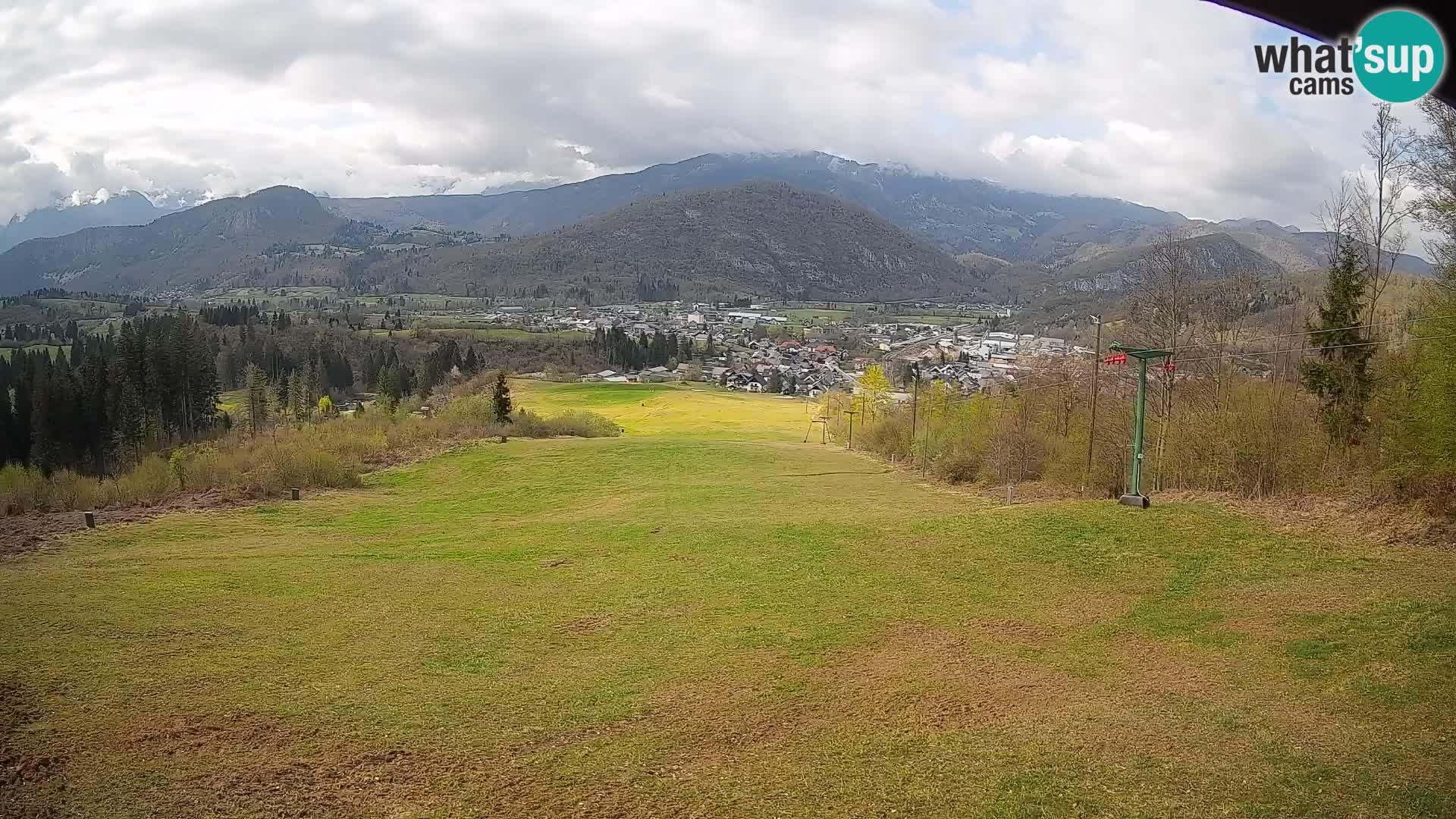 Webcam Bohinjska Bistrica – Live View from Kozji Hrbet Ski Station