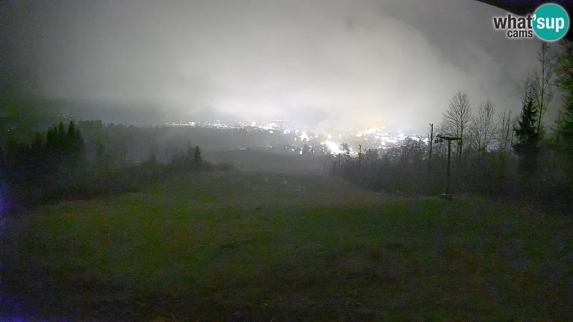 Cámara en vivo Bohinjska Bistrica – Vista en directo desde la estación de esquí Kozji Hrbet