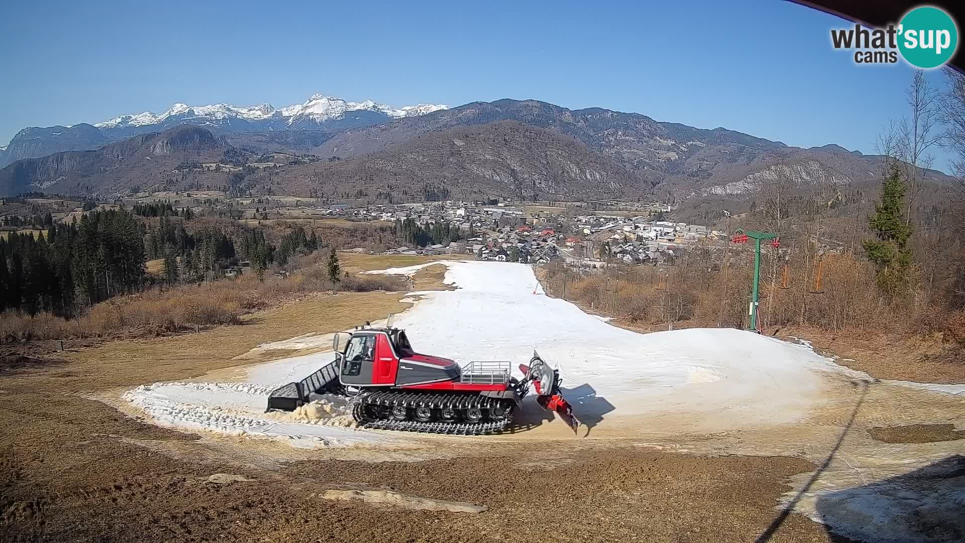 Cámara en vivo Bohinjska Bistrica – Vista en directo desde la estación de esquí Kozji Hrbet