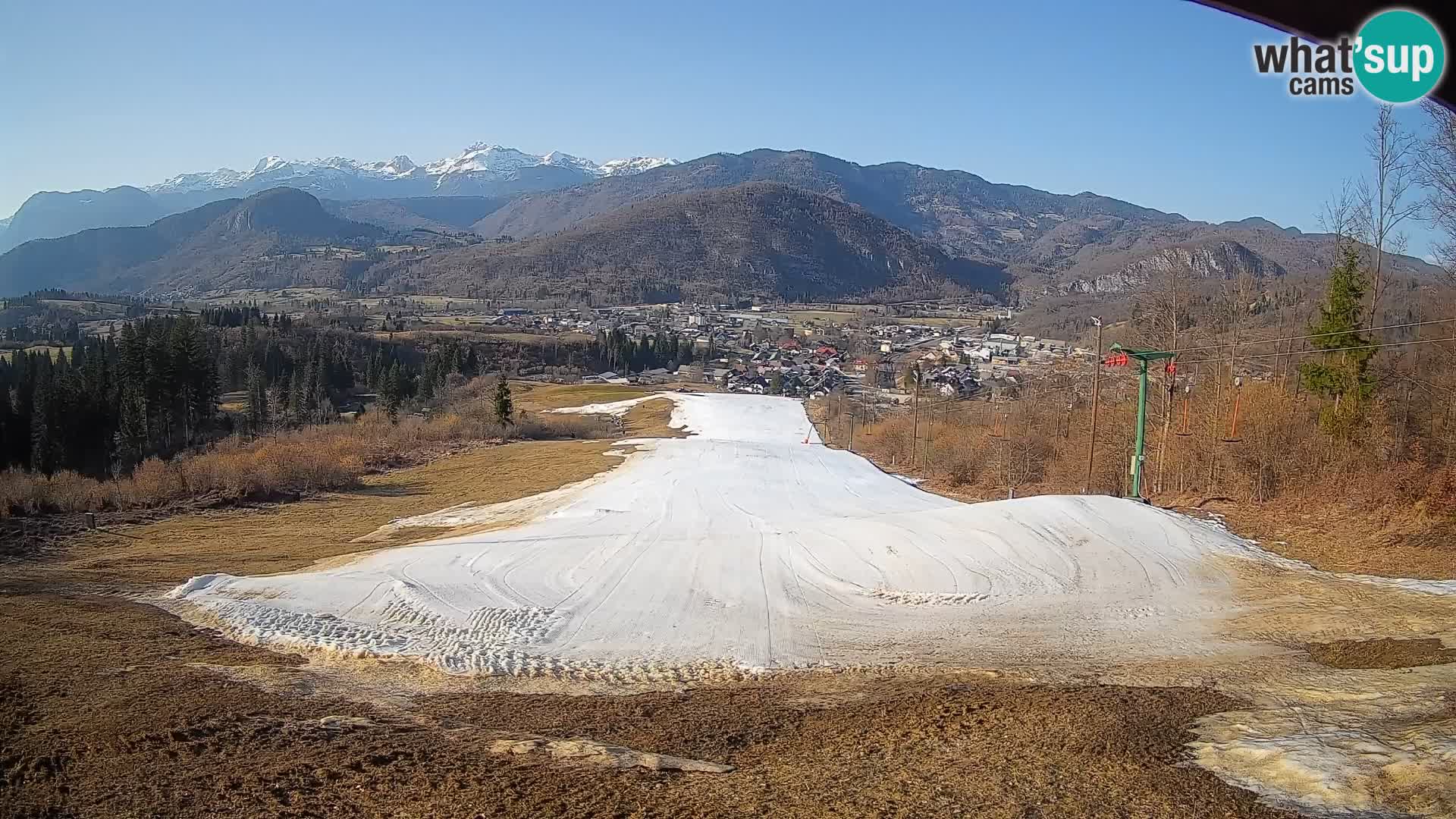 Livekamera Bohinjska Bistrica – Liveblick von der Skistation Kozji Hrbet