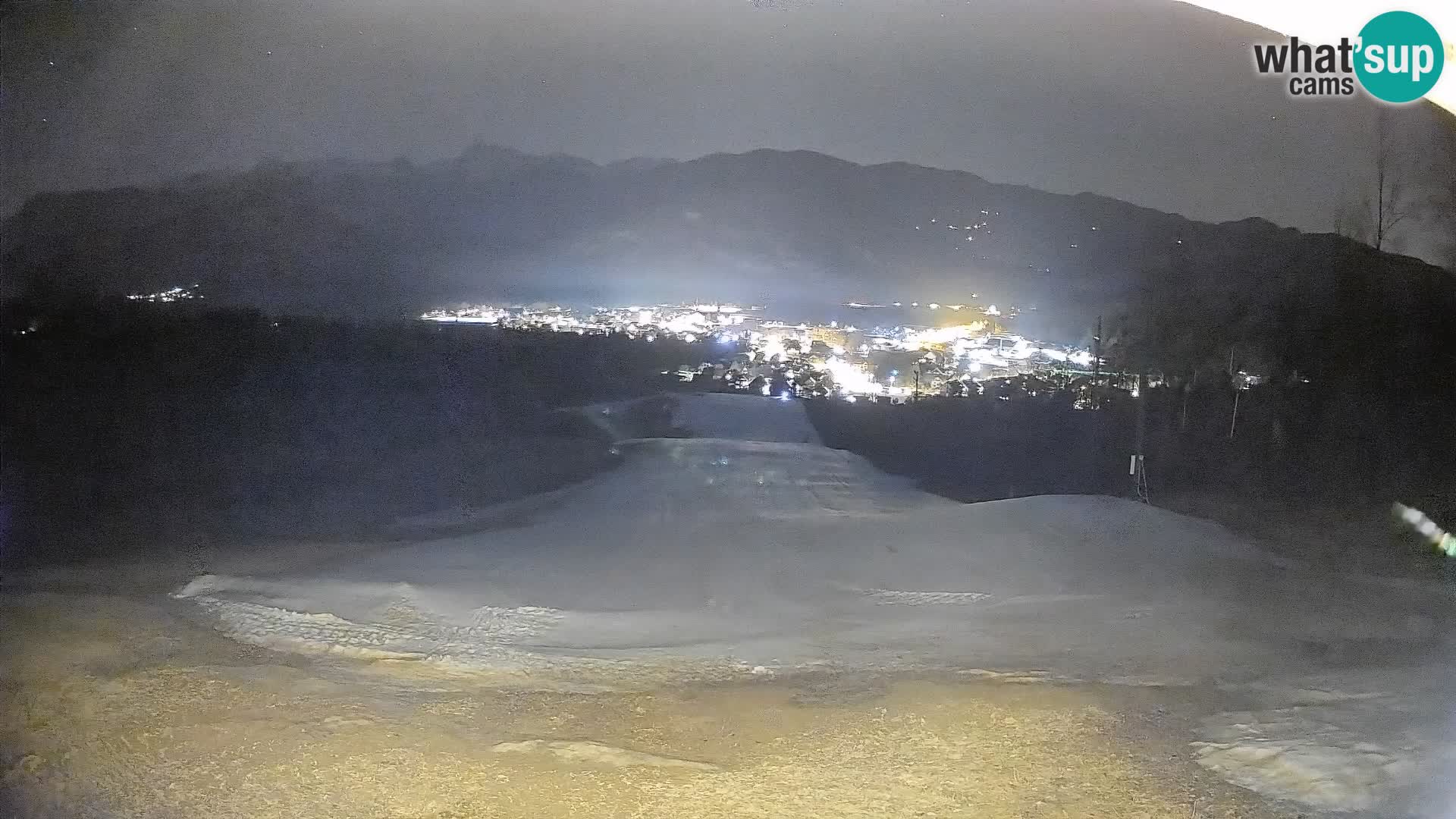 Webcam Bohinjska Bistrica – Live View from Kozji Hrbet Ski Station