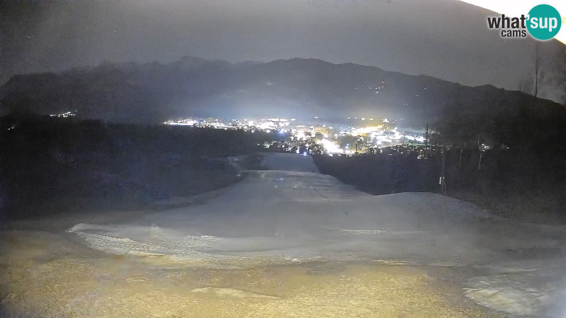 Webcam Bohinjska Bistrica – Live View from Kozji Hrbet Ski Station
