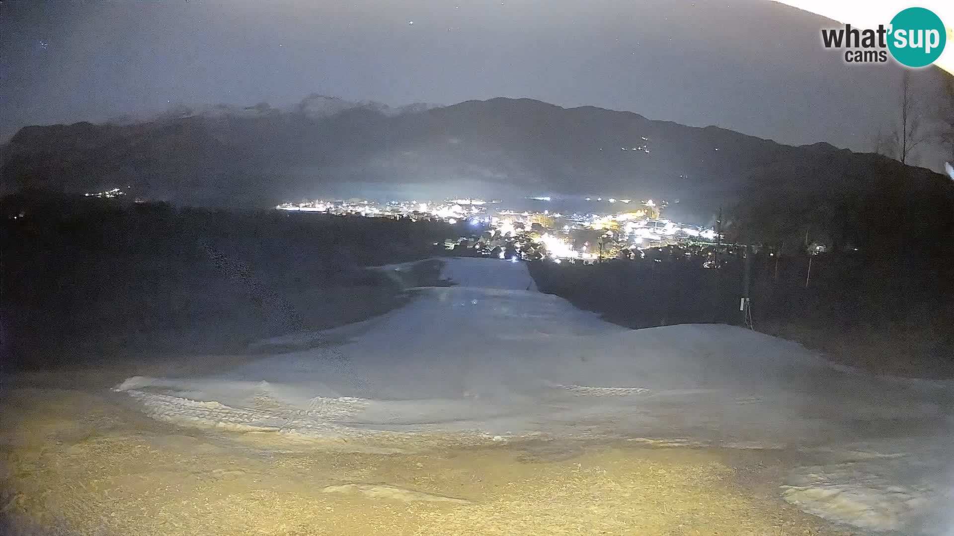 Webcam Bohinjska Bistrica – Live View from Kozji Hrbet Ski Station