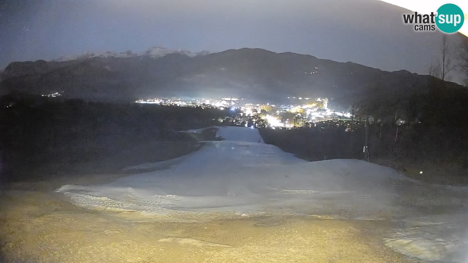 Cámara en vivo Bohinjska Bistrica – Vista en directo desde la estación de esquí Kozji Hrbet