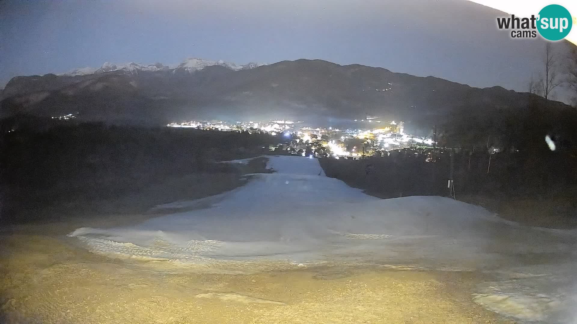 Webcam Bohinjska Bistrica – Vue en direct depuis la station de ski Kozji Hrbet