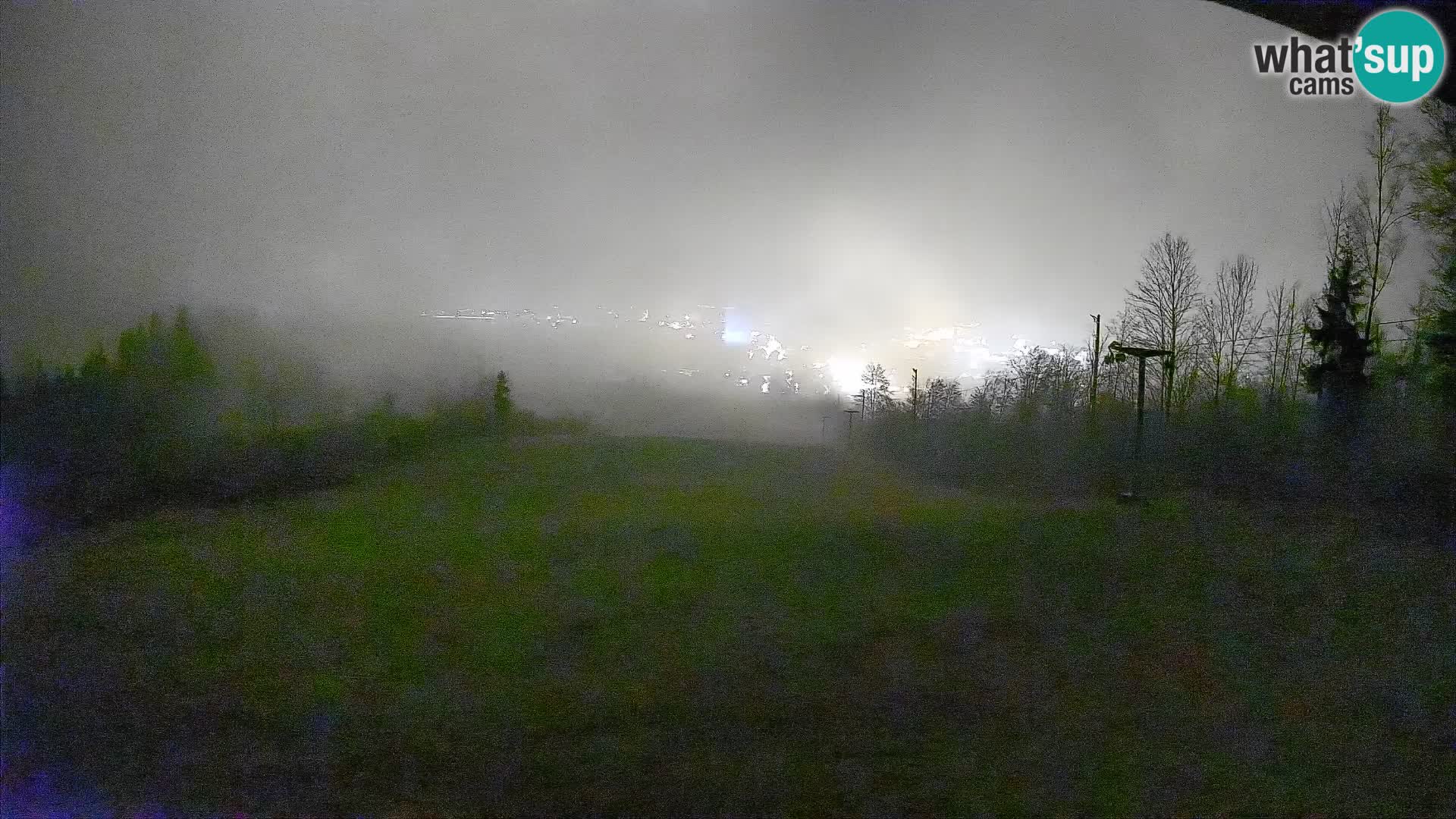 Livekamera Bohinjska Bistrica – Liveblick von der Skistation Kozji Hrbet