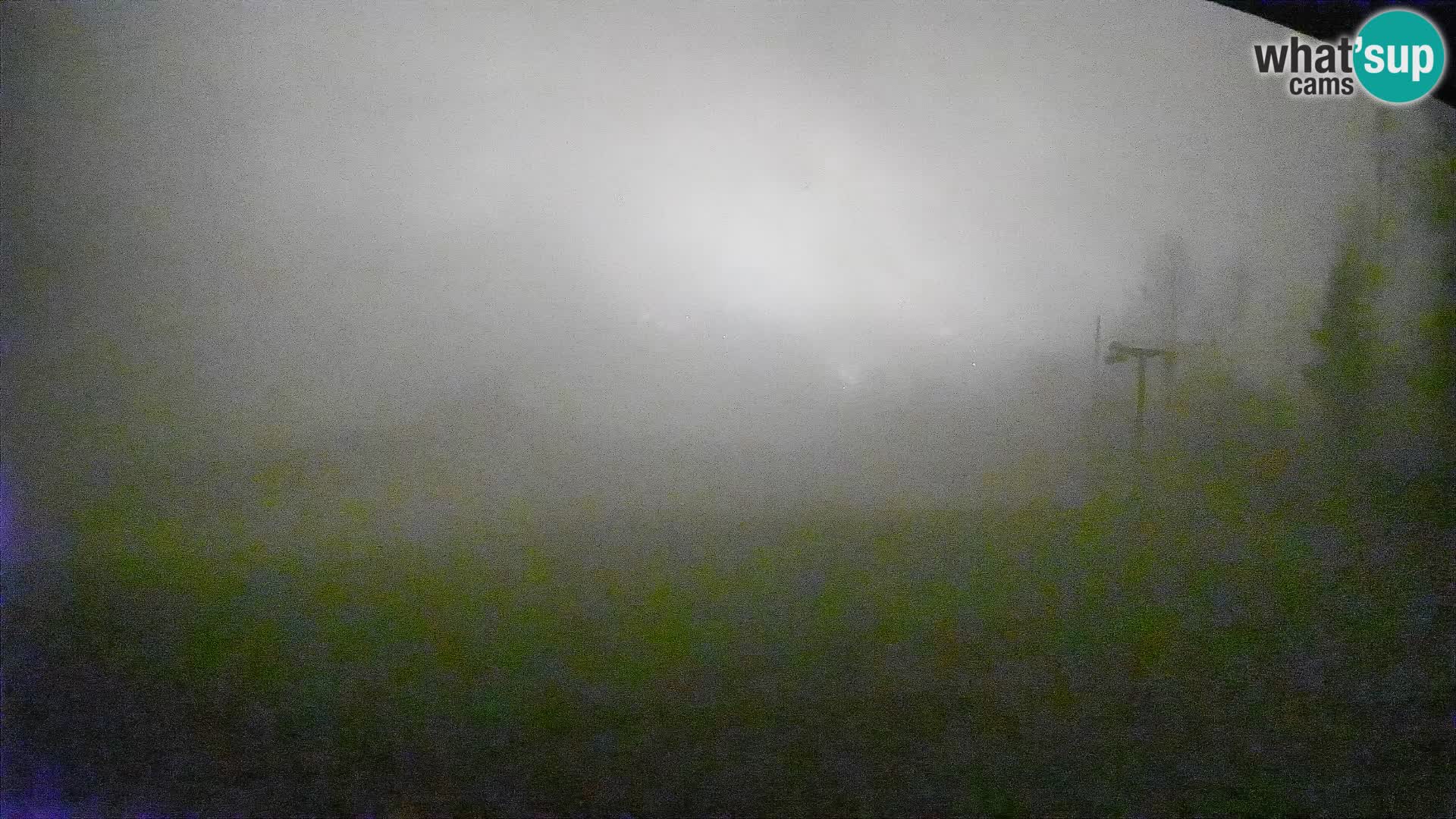 Cámara en vivo Bohinjska Bistrica – Vista en directo desde la estación de esquí Kozji Hrbet