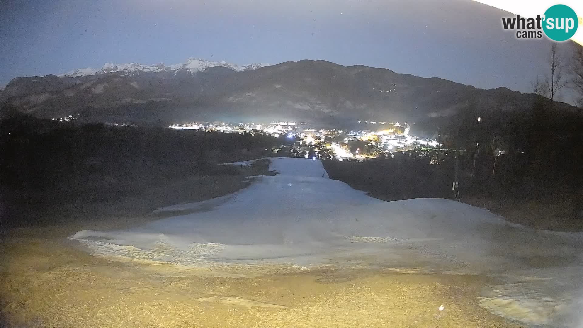 Webcam Bohinjska Bistrica – Vista live dalla stazione sciistica Kozji Hrbet