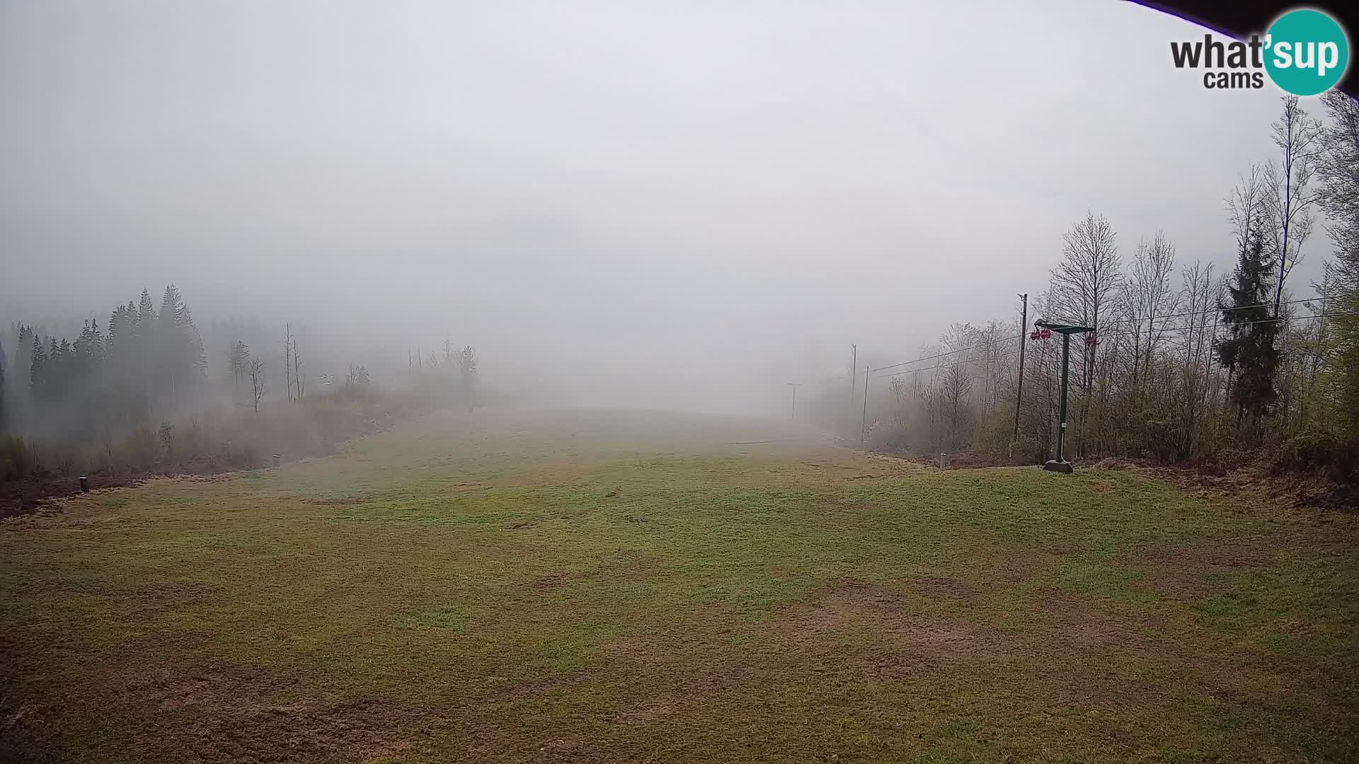 Webcam Bohinjska Bistrica – Vista live dalla stazione sciistica Kozji Hrbet