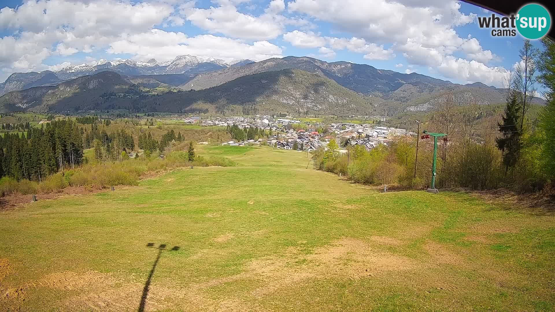 Cámara en vivo Bohinjska Bistrica – Vista en directo desde la estación de esquí Kozji Hrbet