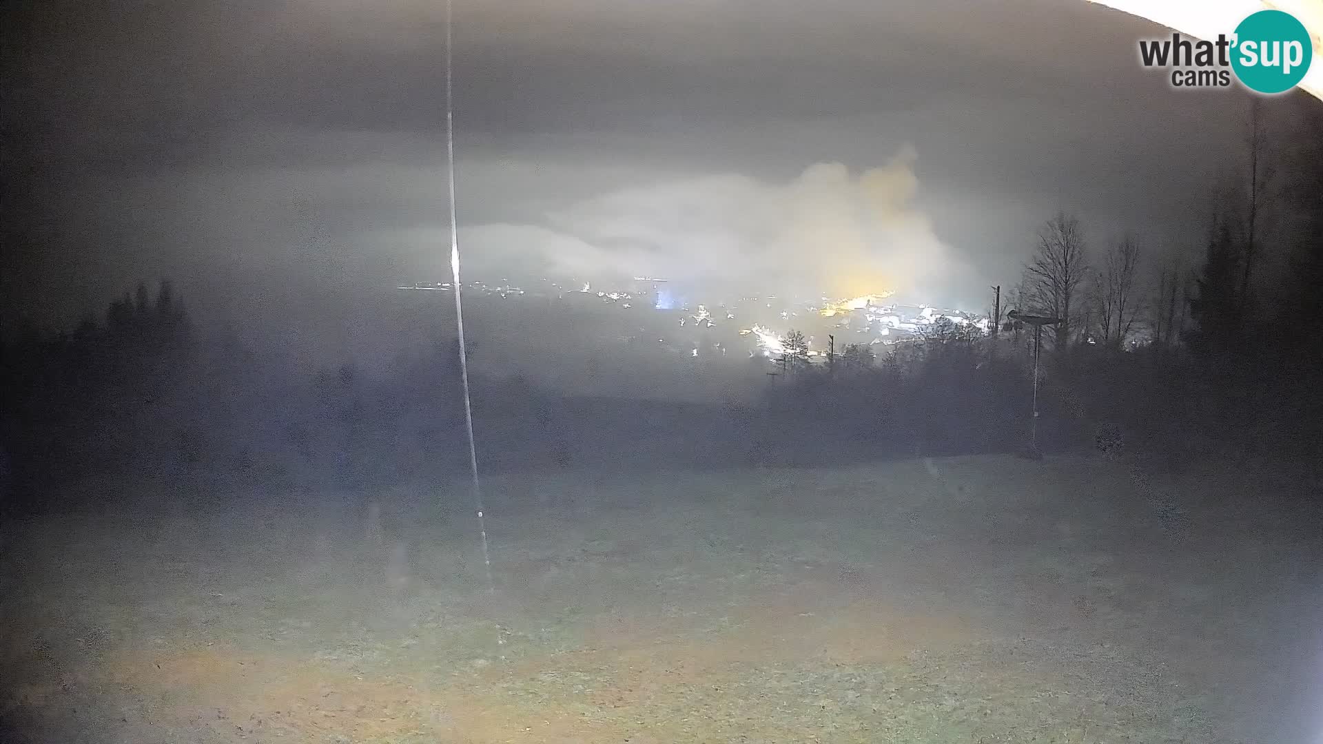 Webcam Bohinjska Bistrica – Vue en direct depuis la station de ski Kozji Hrbet