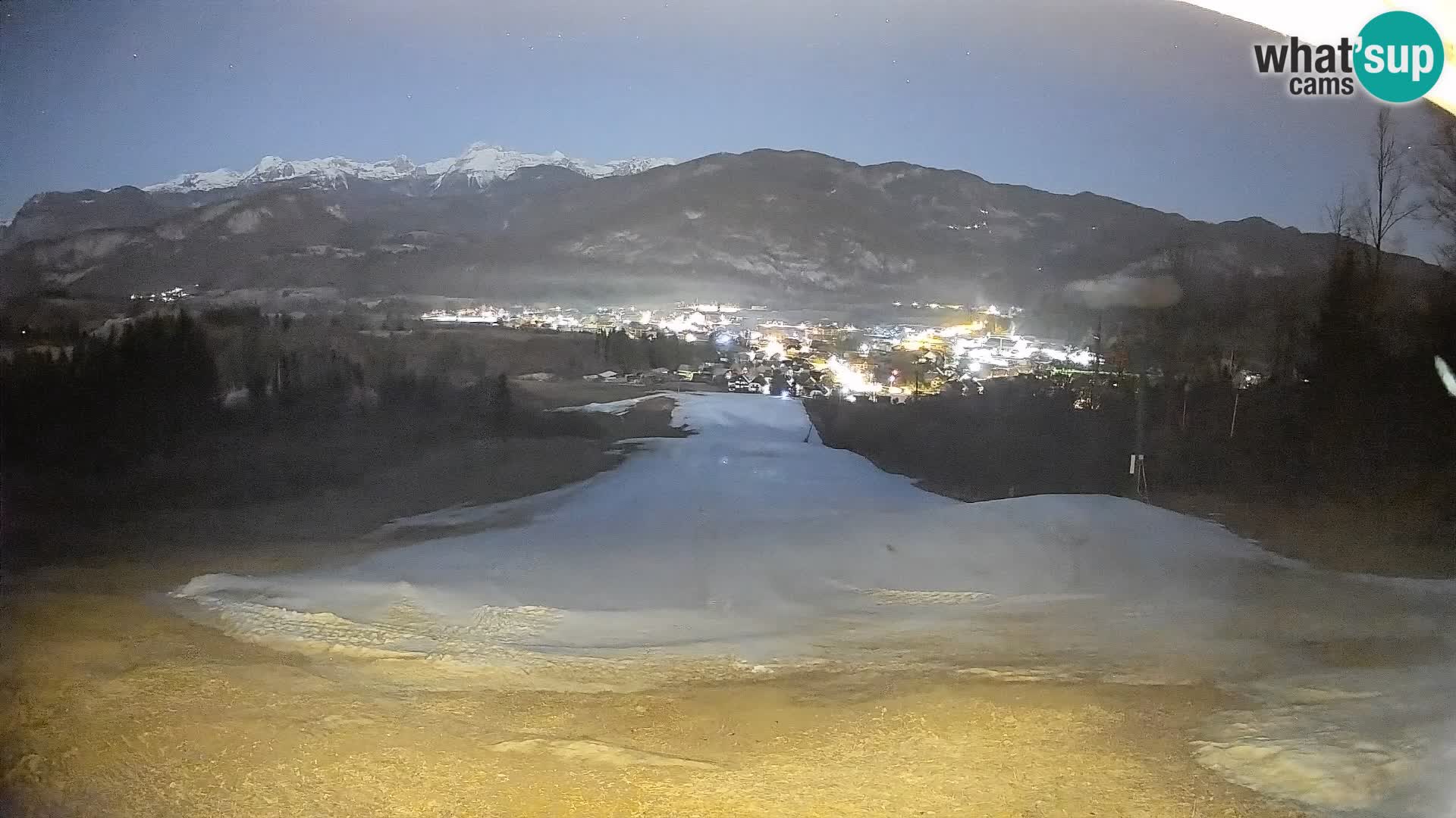 Cámara en vivo Bohinjska Bistrica – Vista en directo desde la estación de esquí Kozji Hrbet